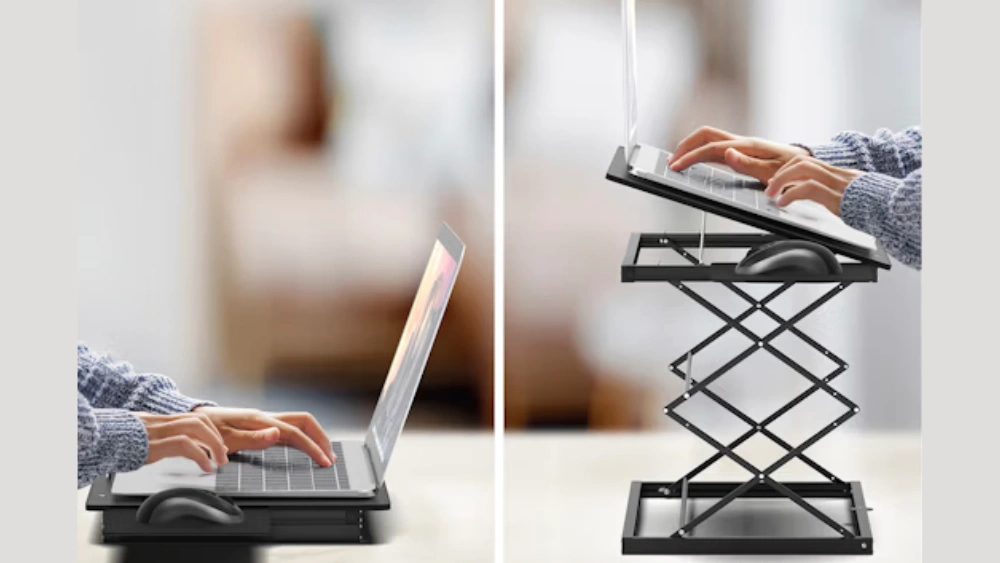 How High Should Laptop Stand Be: Perfect Height for Comfort & Health