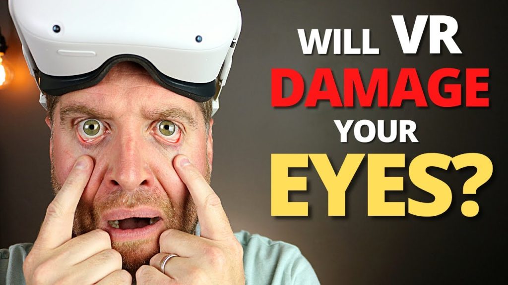 Do Vr Headsets Damage Your Eyes