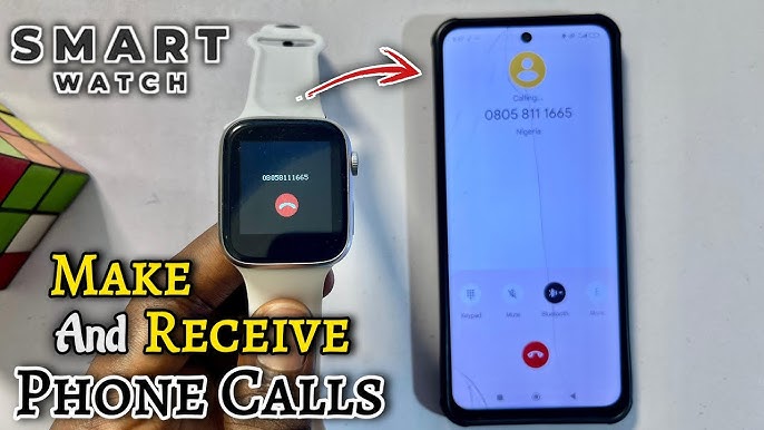 How Does a Smartwatch Let You Make Calls