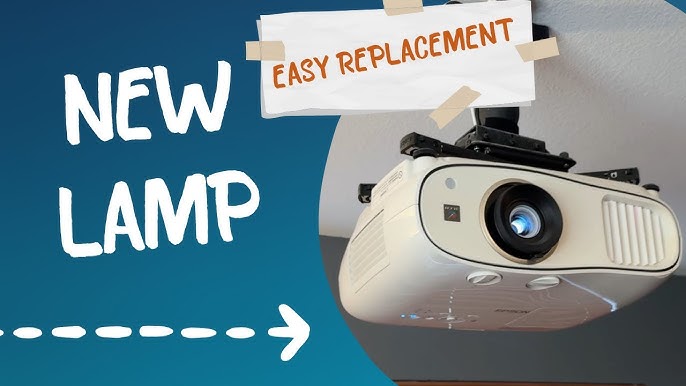 How to Change Projector Lamp