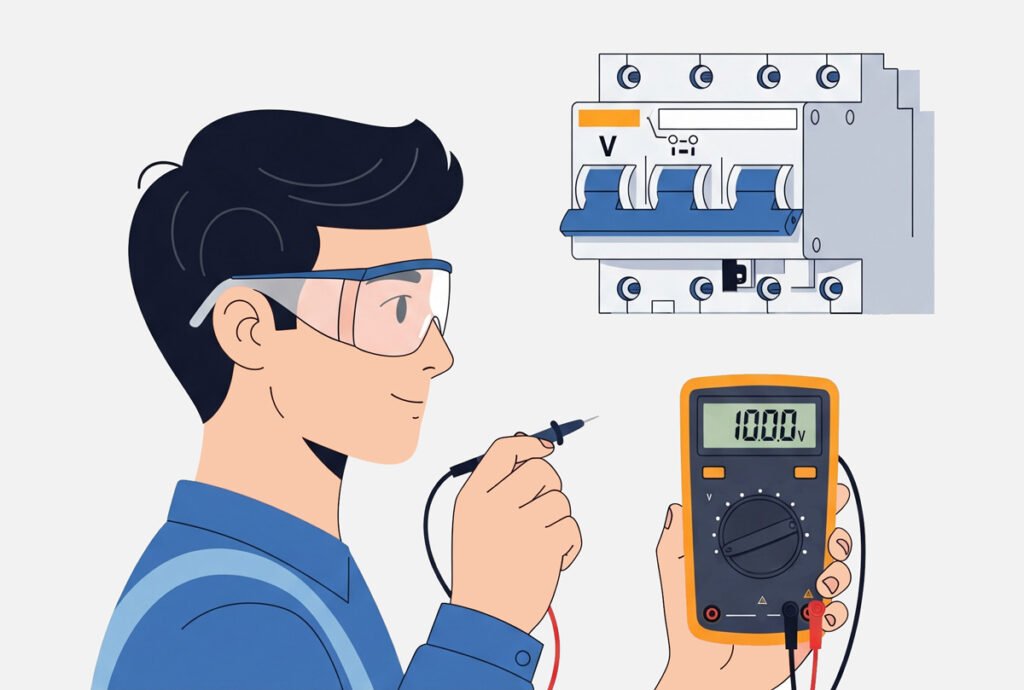 How to Check Circuit Breaker With Multimeter