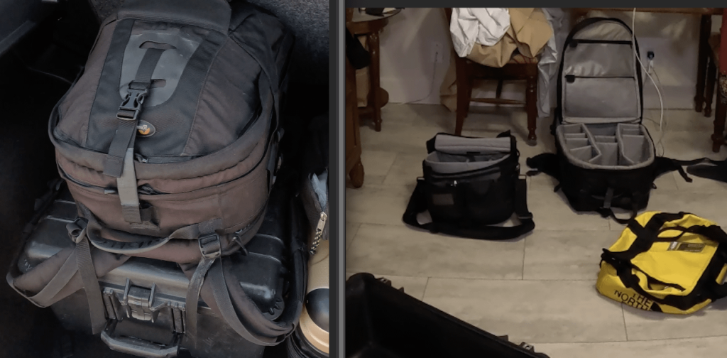Is a Camera Bag a Carry on