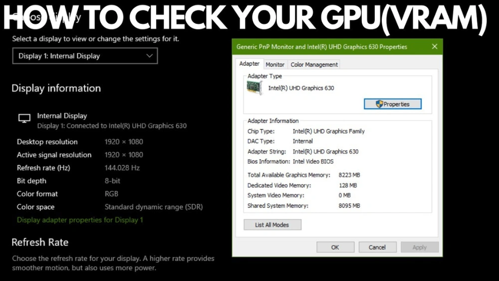How to Check Video Card on Pc: Easy Steps for Fast Results