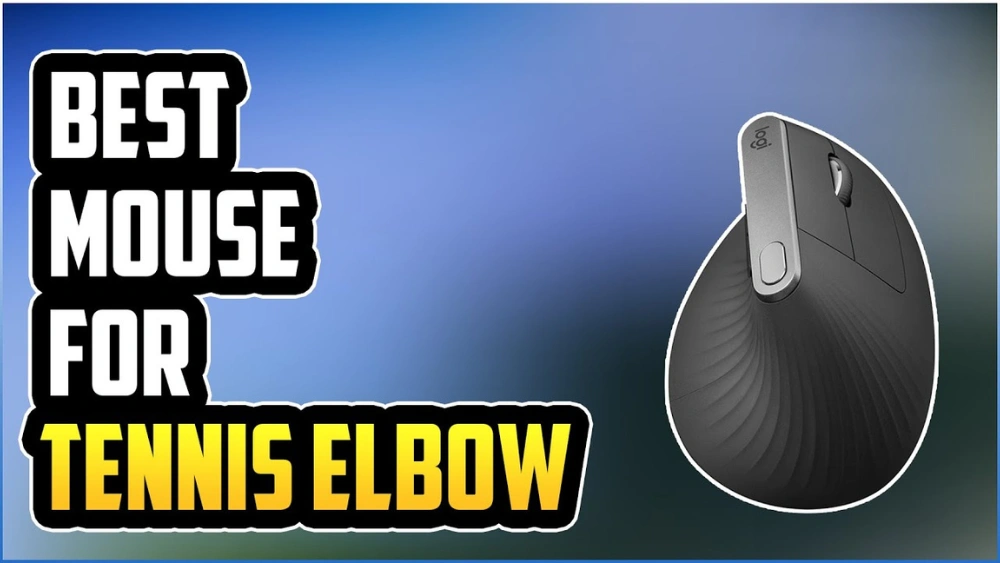 Best Mouse for Tennis Elbow: Top Ergonomic Picks for Pain Relief