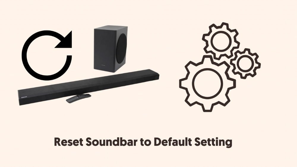How to Reset Onn Soundbar: Easy Steps to Fix Audio Issues
