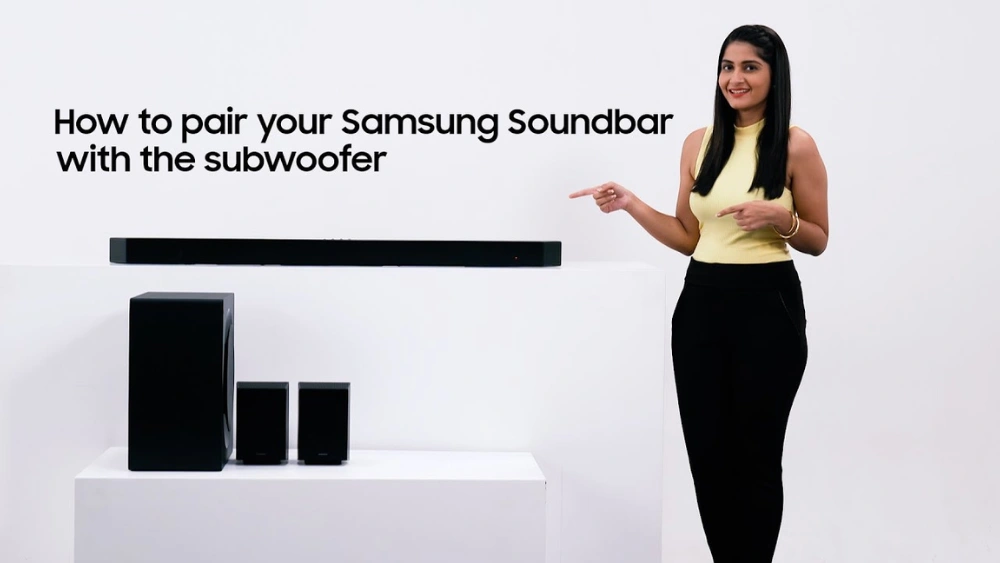 How to Pair Subwoofer to Soundbar Sony: Easy Step-by-Step Guide