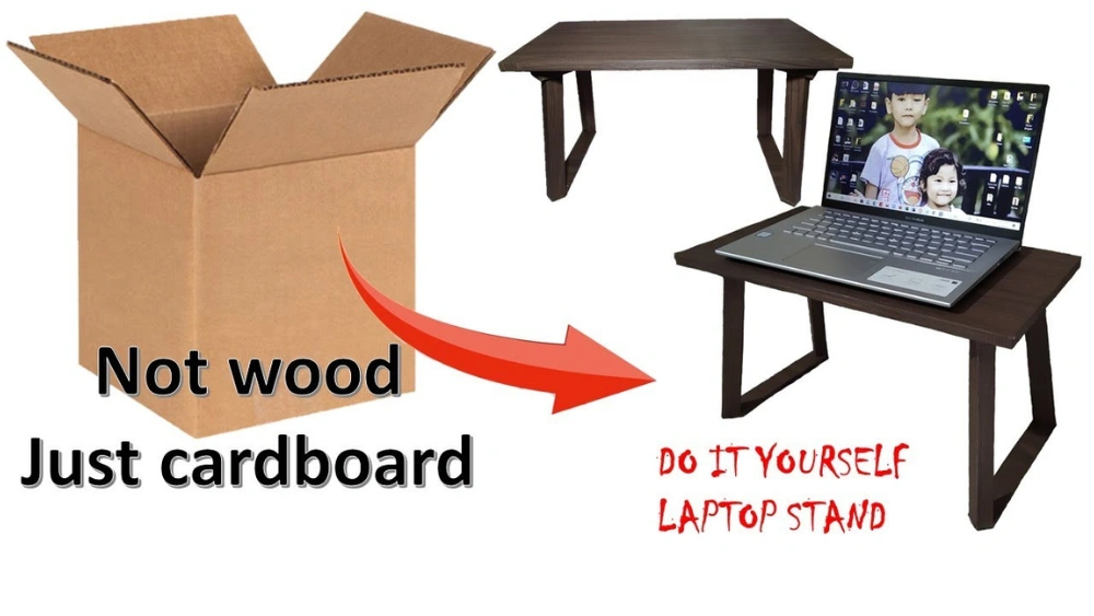 How to Make Laptop Stand With Cardboard: Easy DIY Guide